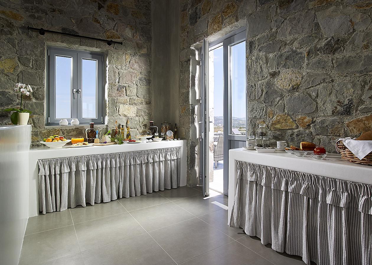 Lithos Luxury Rooms (Adults Only) Adamantas  Ngoại thất bức ảnh