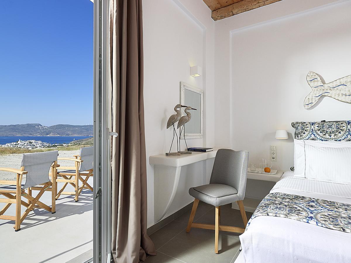 Lithos Luxury Rooms (Adults Only) Adamantas  Ngoại thất bức ảnh