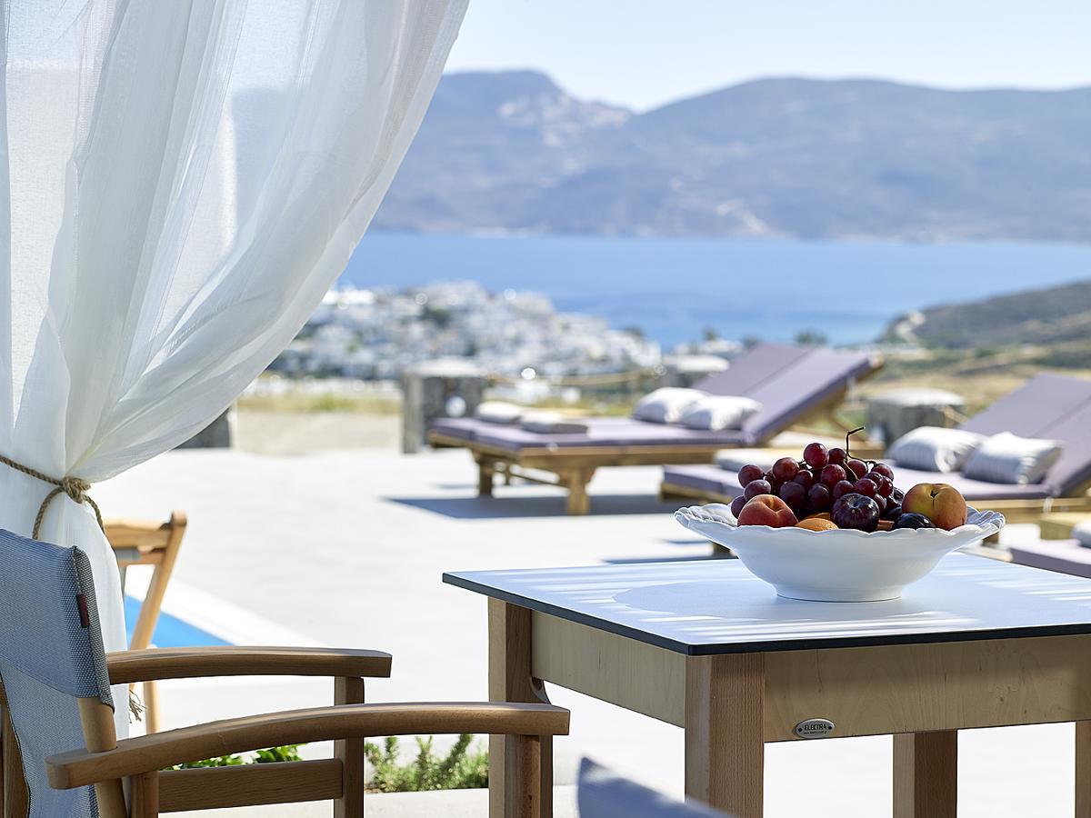 Lithos Luxury Rooms (Adults Only) Adamantas  Ngoại thất bức ảnh