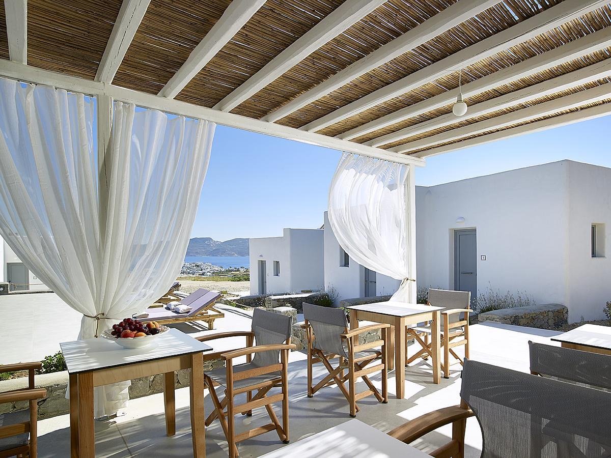 Lithos Luxury Rooms (Adults Only) Adamantas  Ngoại thất bức ảnh